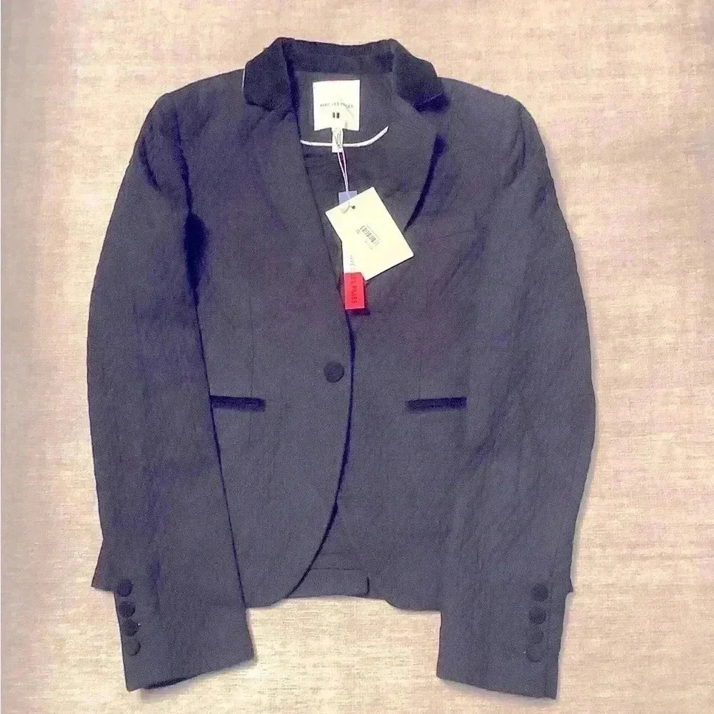 Avec Les Filles - Navy Blazer